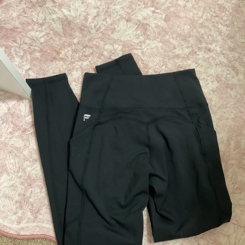 Fabletics PureLuxe Black Leggings